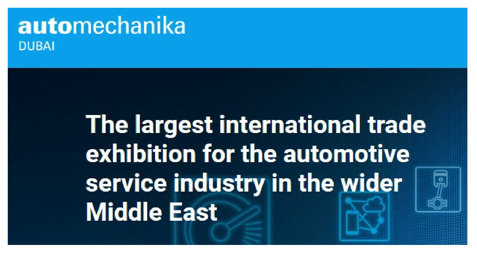 Automechanika Dubai 2019