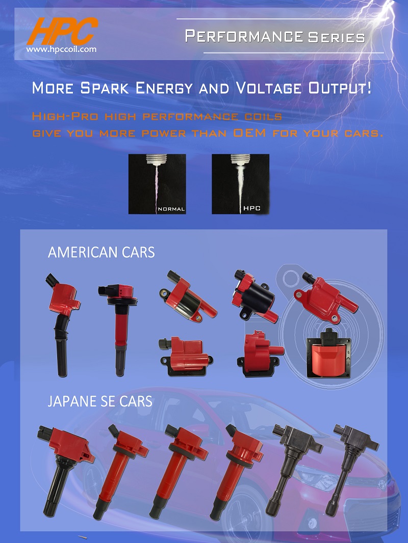 HPC High Energy Ignition Coil Series