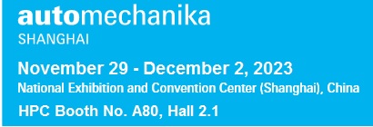 Automechanika Shanghai 2023